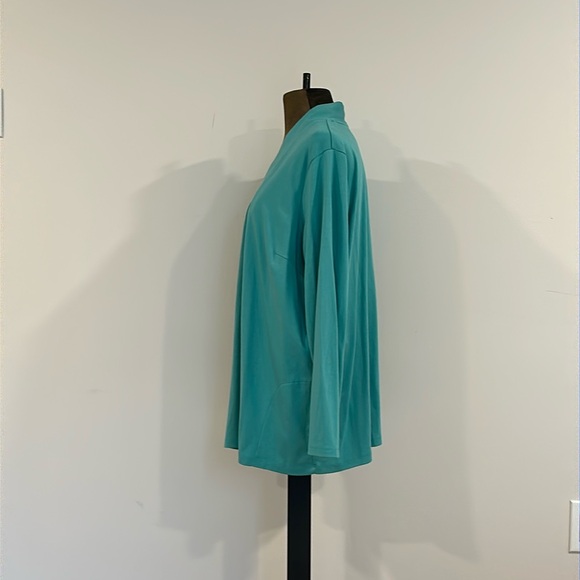 L.L.Bean Open Front Sweater/Cardigan size 2X - Plus - Picture 3 of 7